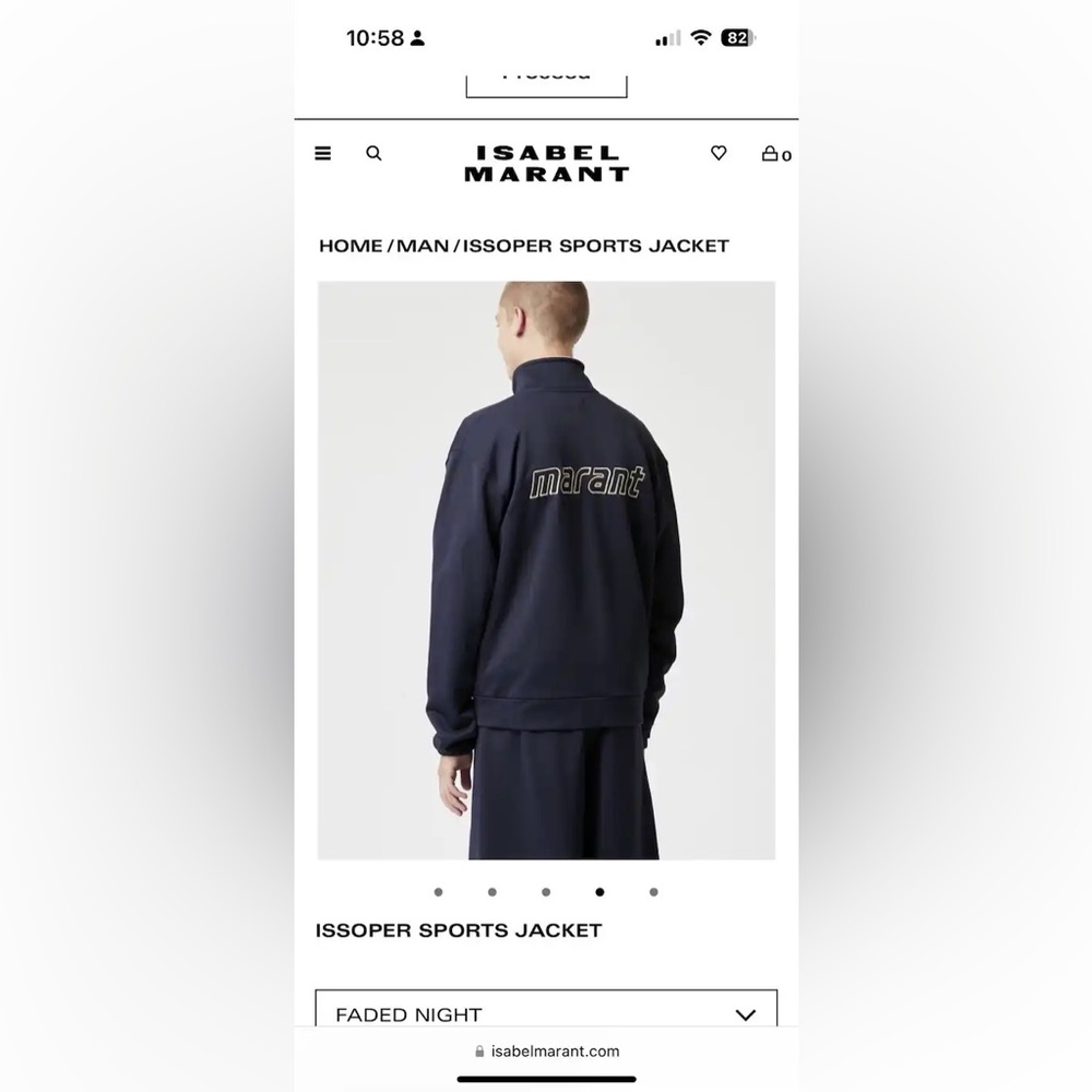 Isabel Marant “Issoper” Jacket S - Picture 7 of 7